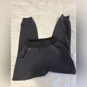 Figs grey joggers XSP *missing drawstring